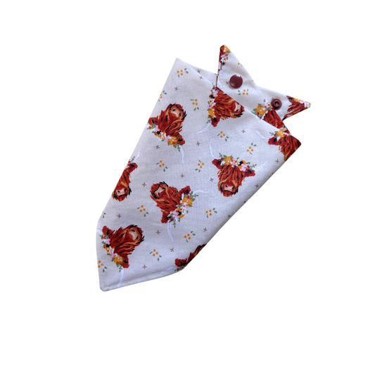 Highland Bloom Bandana