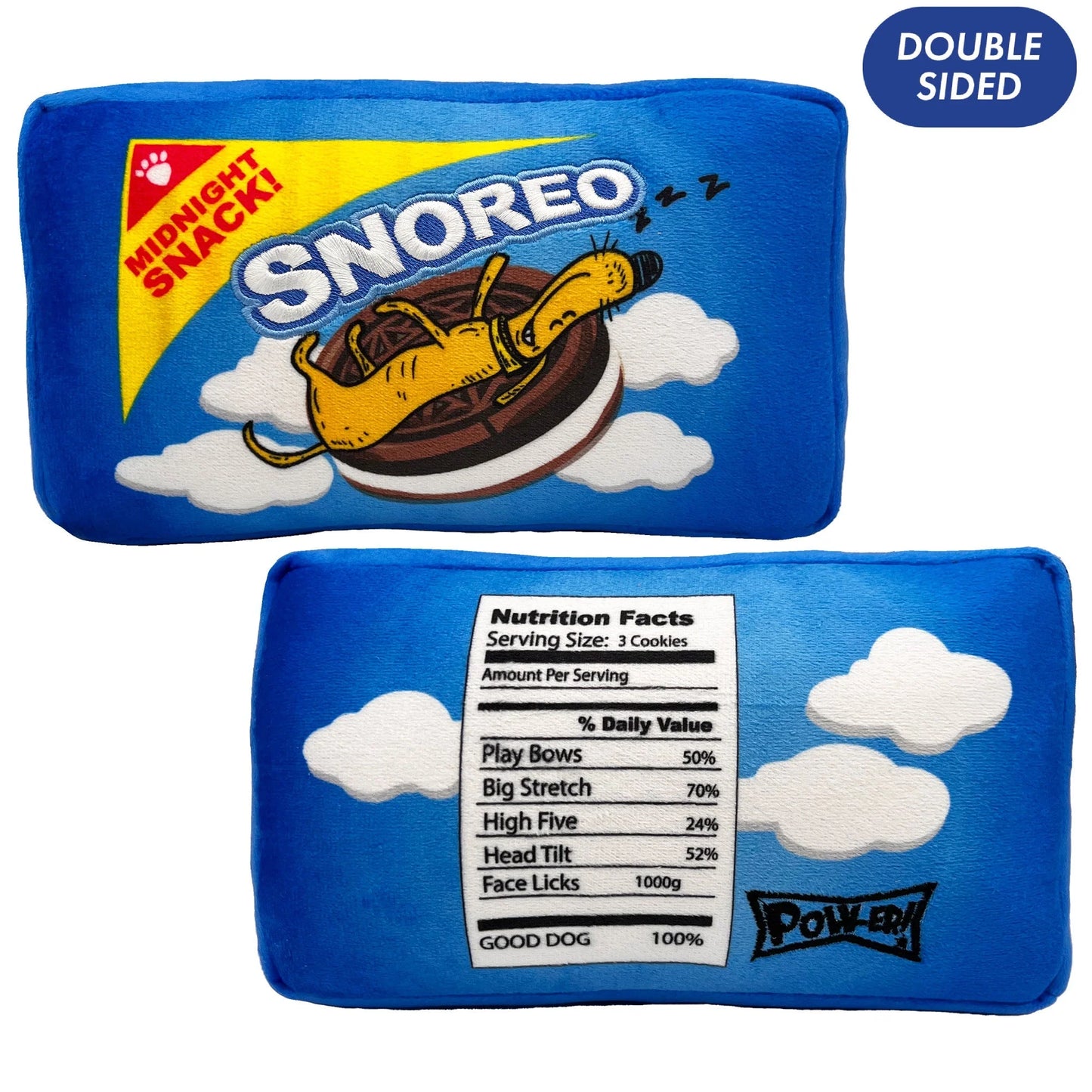 Snoreo Cookies