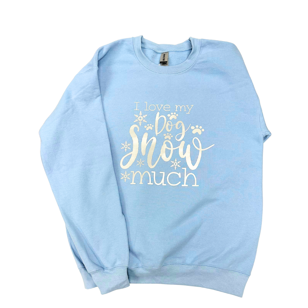Snow Much Crewneck