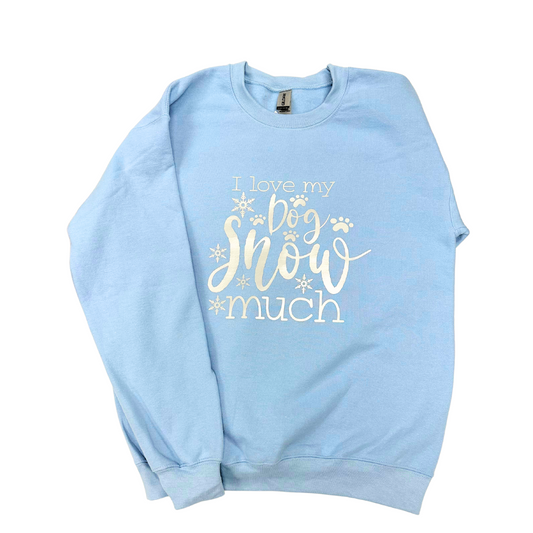Snow Much Crewneck