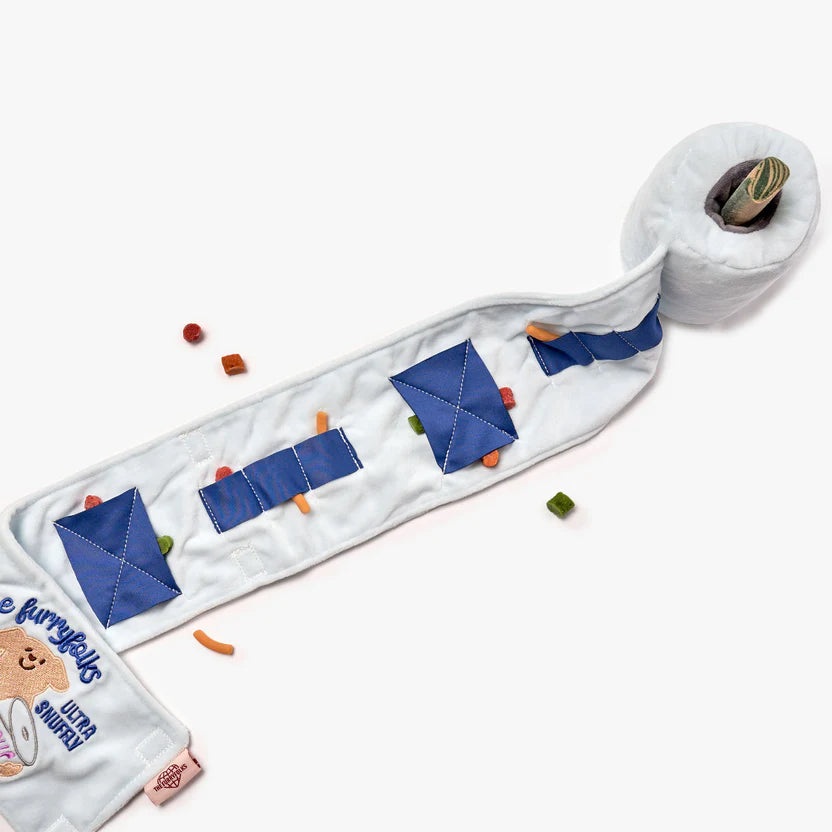 Toilet Paper Nose work Toy