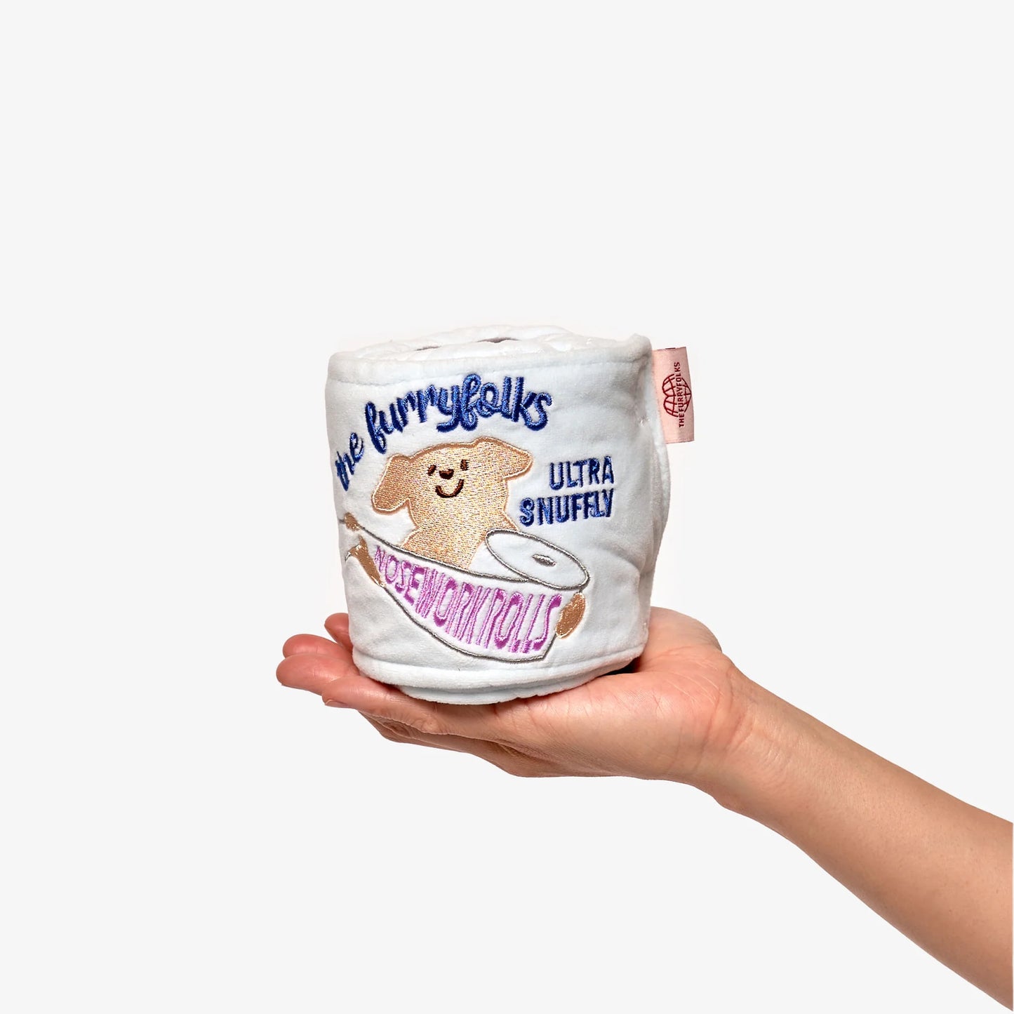 Toilet Paper Nose work Toy