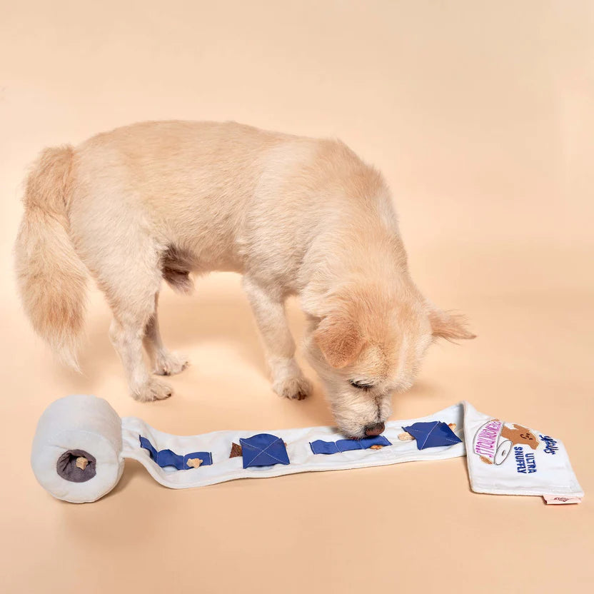 Toilet Paper Nose work Toy