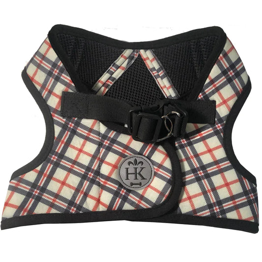 Hudson Back Out Break London Plaid Harness