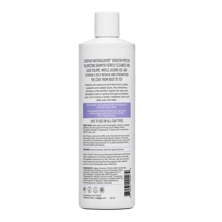 Keratin Protein Dog Shampoo