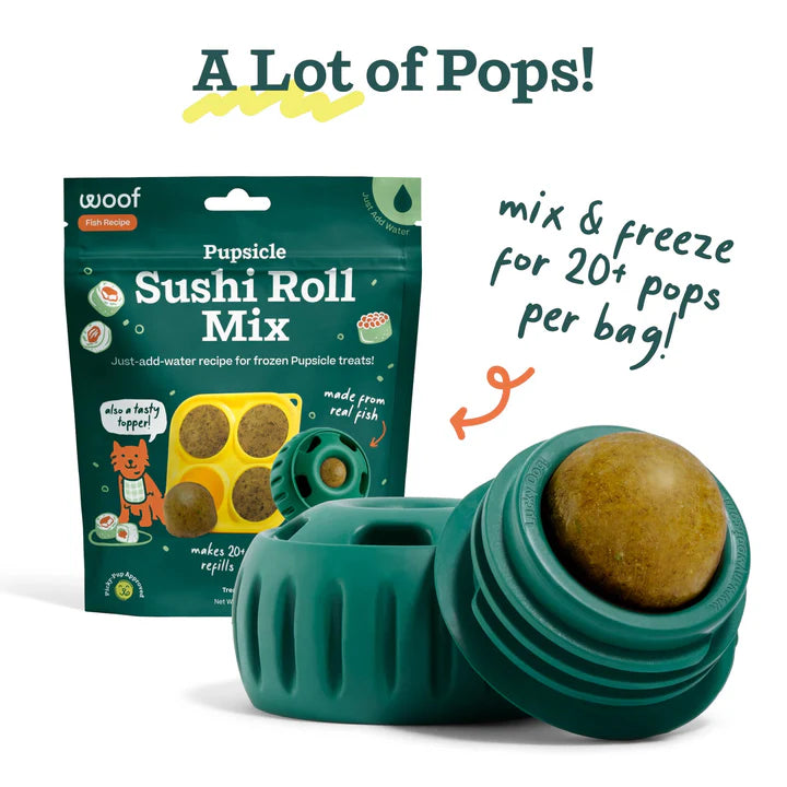 Sushi Roll Pupsicle Mix