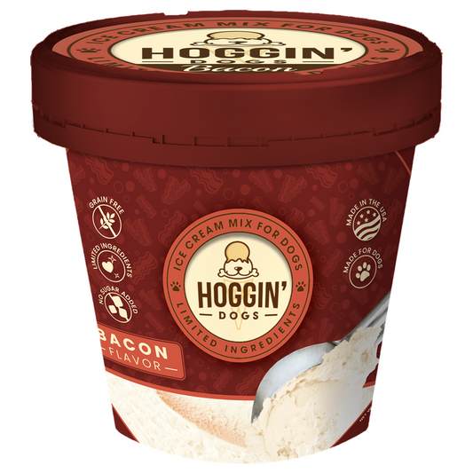 Hoggin' Dogs Ice Cream Mix- Bacon