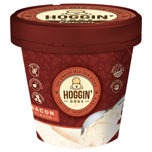 Hoggin' Dogs Ice Cream Mix- Bacon