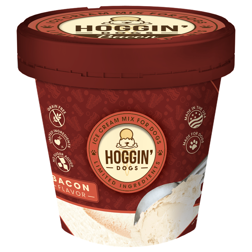 Hoggin' Dogs Ice Cream Mix- Bacon