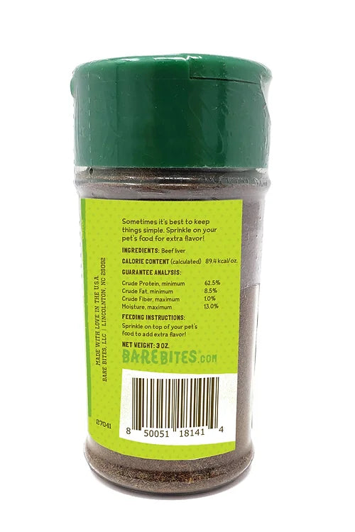 Beef Liver Seasoning