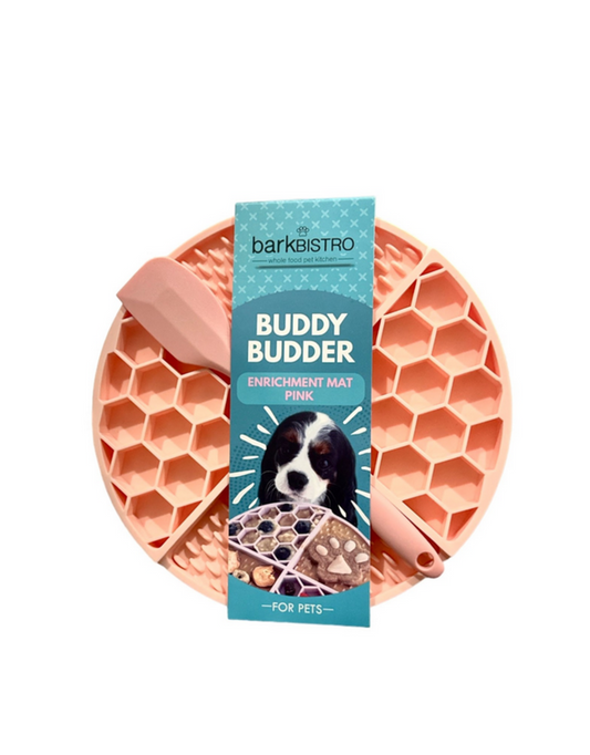 Enrichment Mat With Spatula