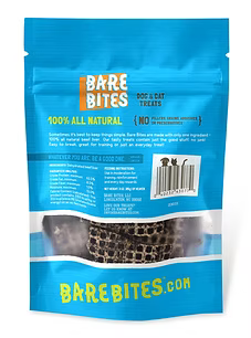 Bare Bites Beef Liver Treats 3oz