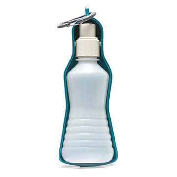 Blue Plastic Dog Water Dispenser