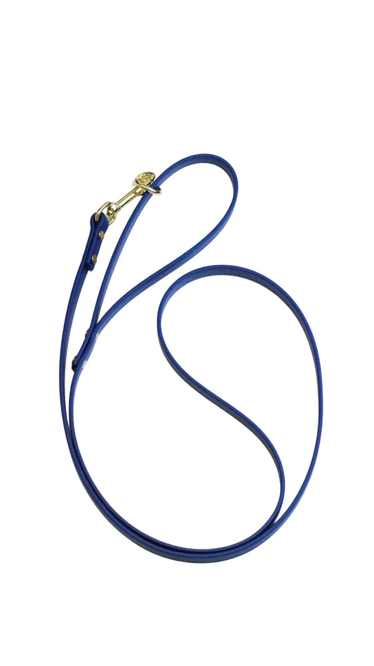 Marine Blue Waterproof Biothane Leash