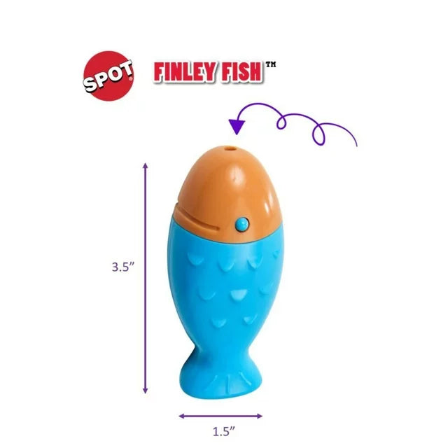 Finley Fish Laser Pointer Cat Toy