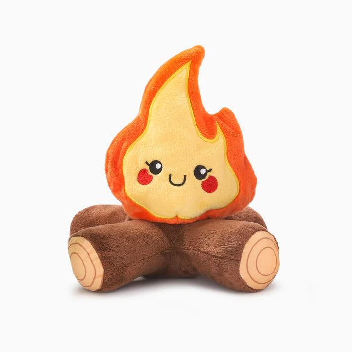 Camping Pups Campfire Dog Toy