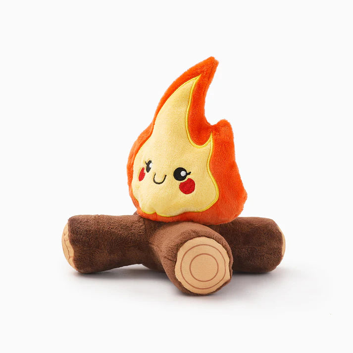 Camping Pups Campfire Dog Toy