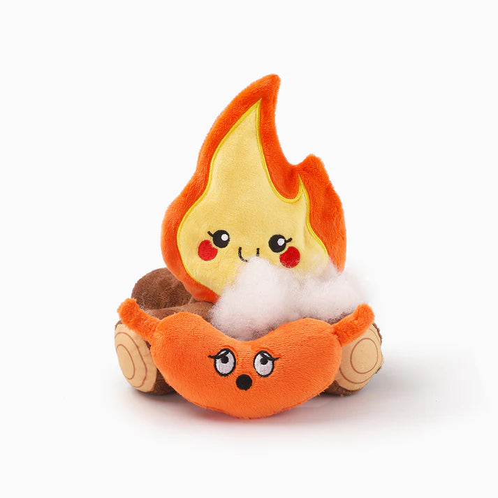 Camping Pups Campfire Dog Toy