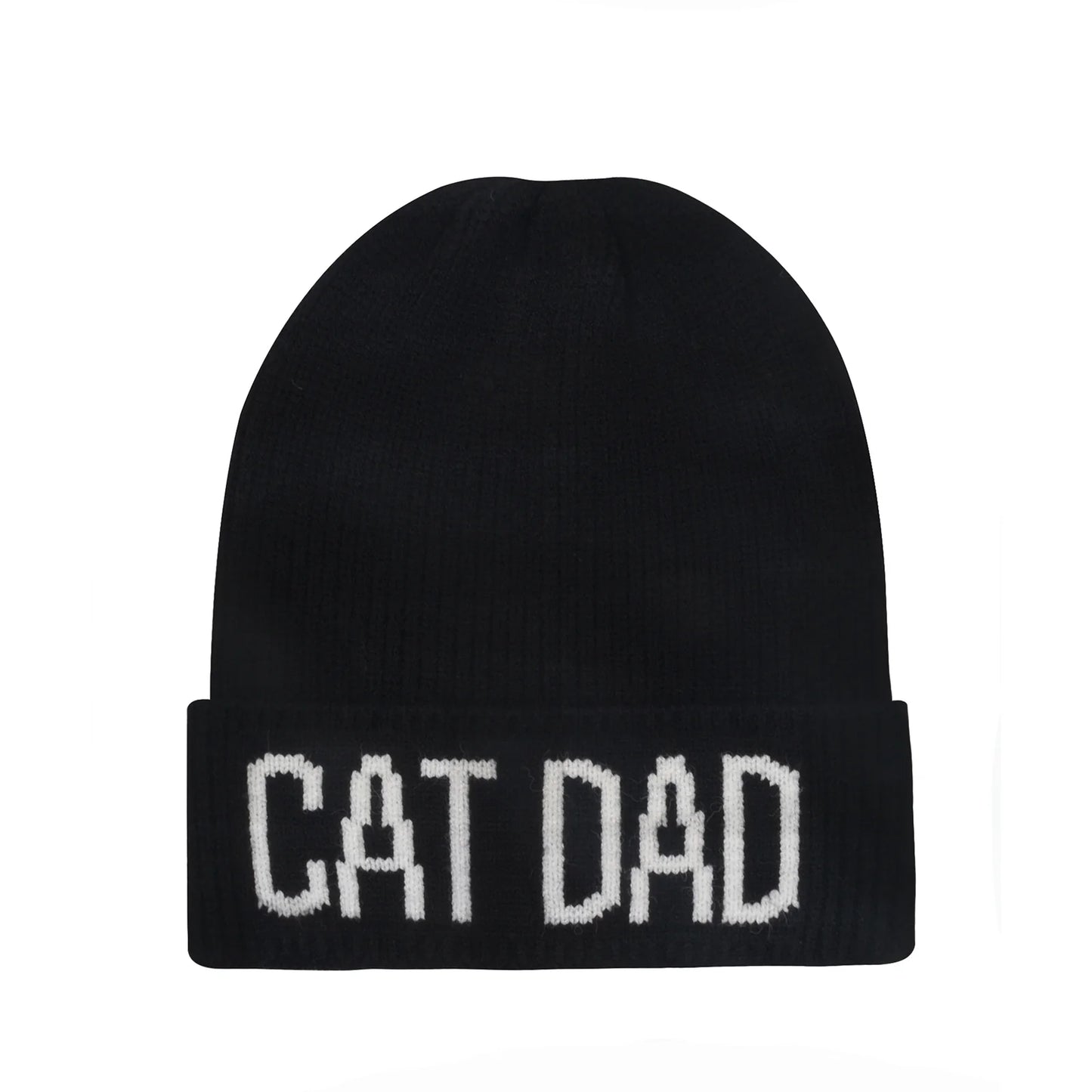 Cat Dad Beanie