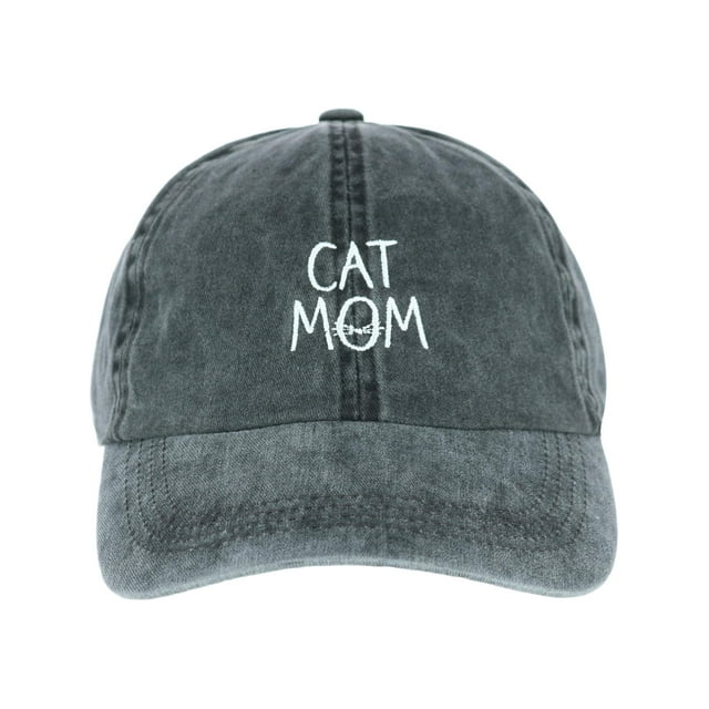 Cat Mom Baseball Hat