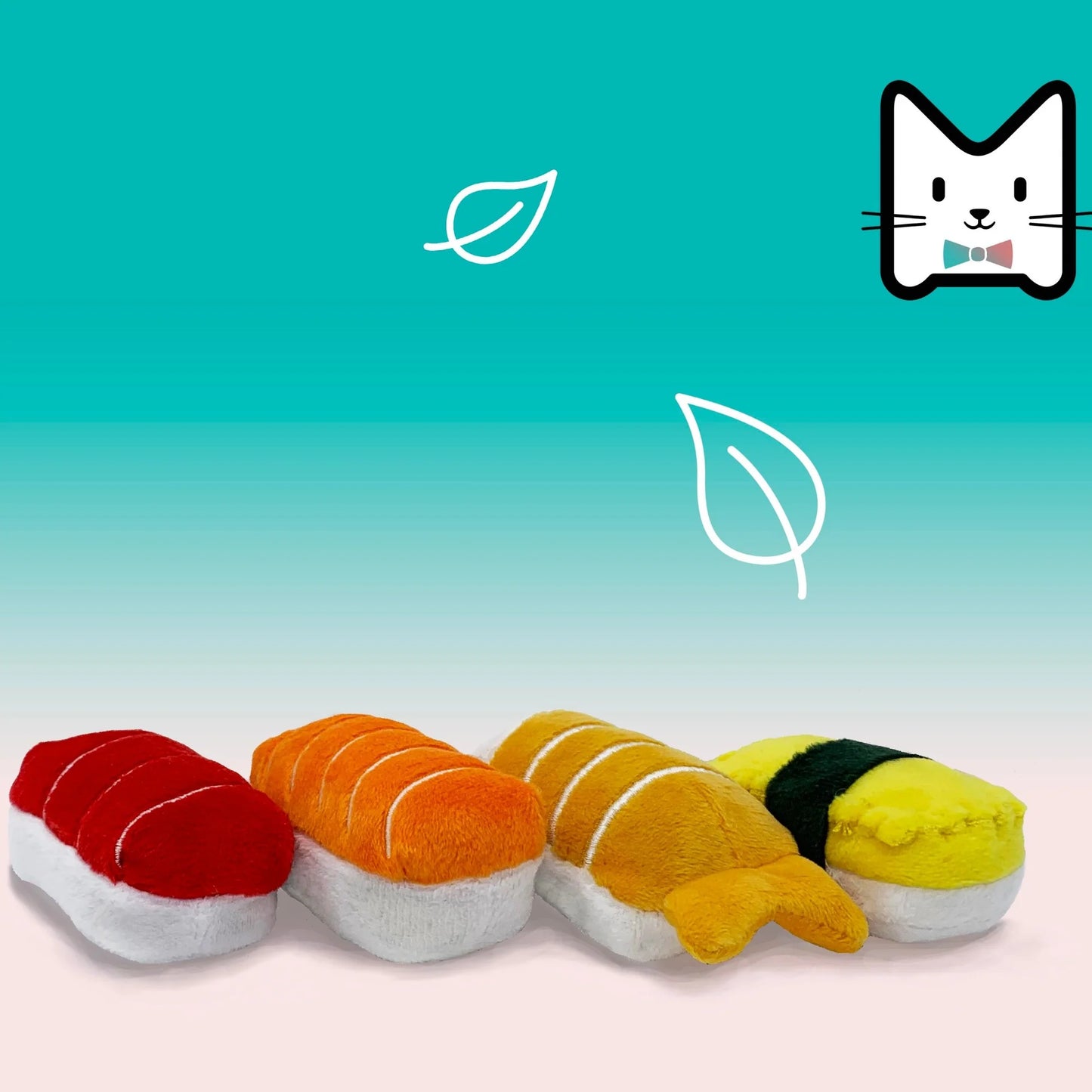 Munchiecat Catnip Sushi - Nigiri (4-pc)