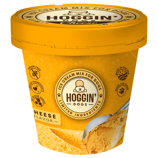 Hoggin' Dogs Ice Cream Mix- Cheese