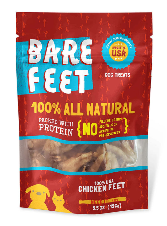 Bare Feet - Chicken Feet 5.5oz