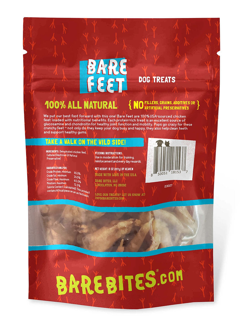 Bare Feet - Chicken Feet 5.5oz