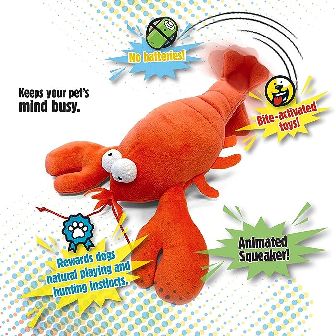 Crab Action Plush