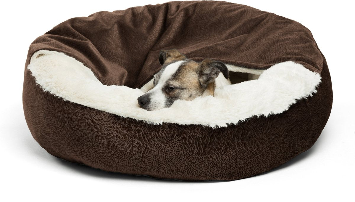 Cozy Cuddler Pet Bed