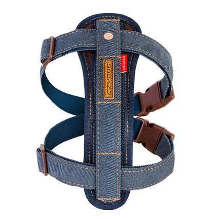 Denim Chest Plate Harness