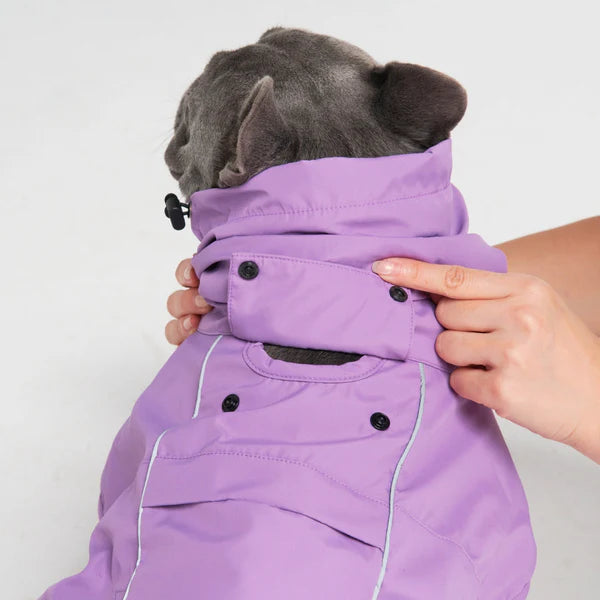 Breatheshield™ Dog Raincoat - Lavender