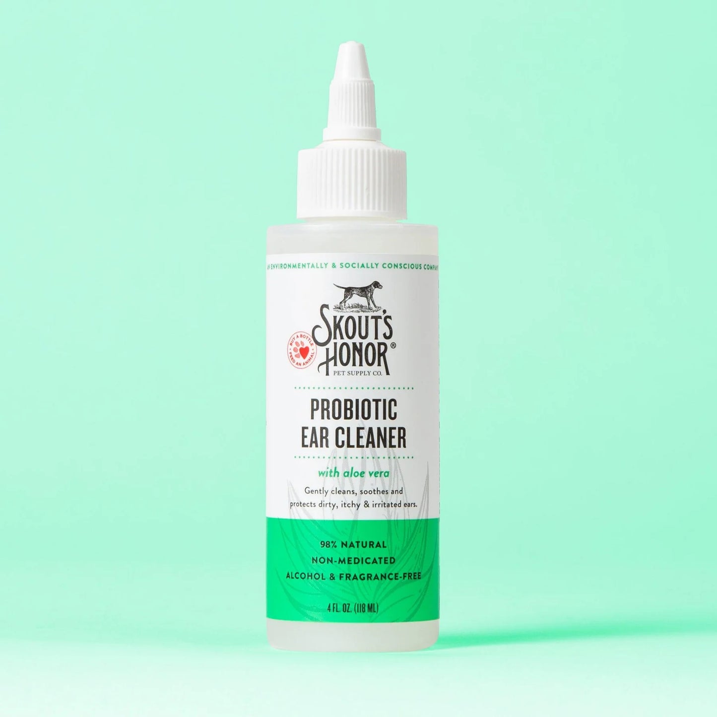 Probiotic Ear Cleaner For Dogs and Cats