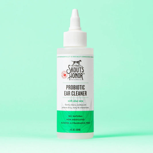 Probiotic Ear Cleaner For Dogs and Cats
