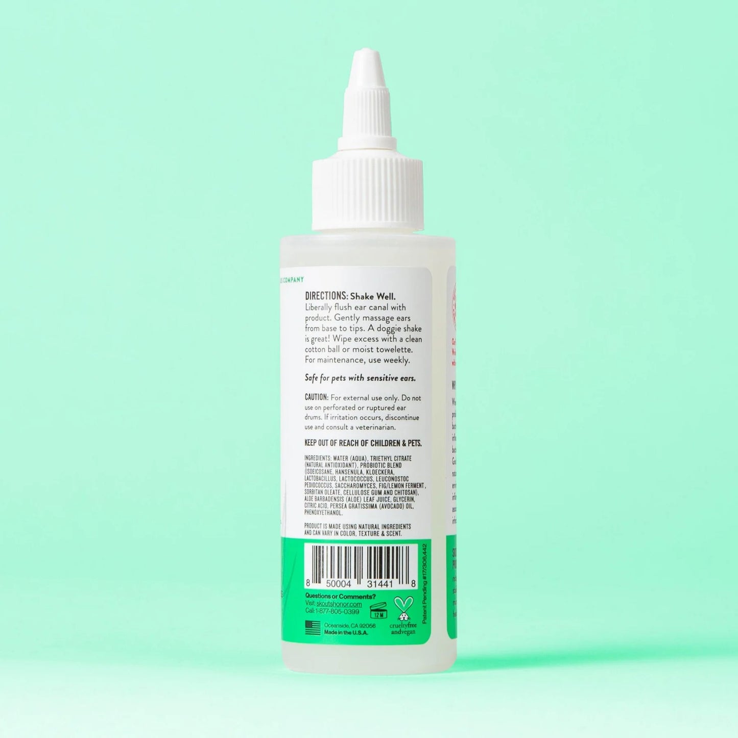 Probiotic Ear Cleaner For Dogs and Cats