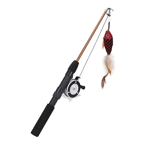 Fishing Rod Flirt Pole