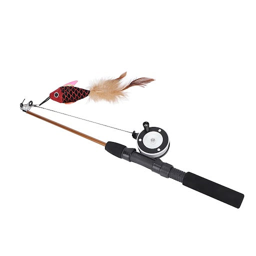 Fishing Rod Flirt Pole