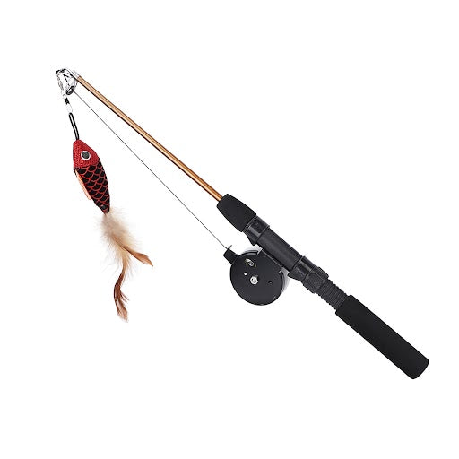 Fishing Rod Flirt Pole