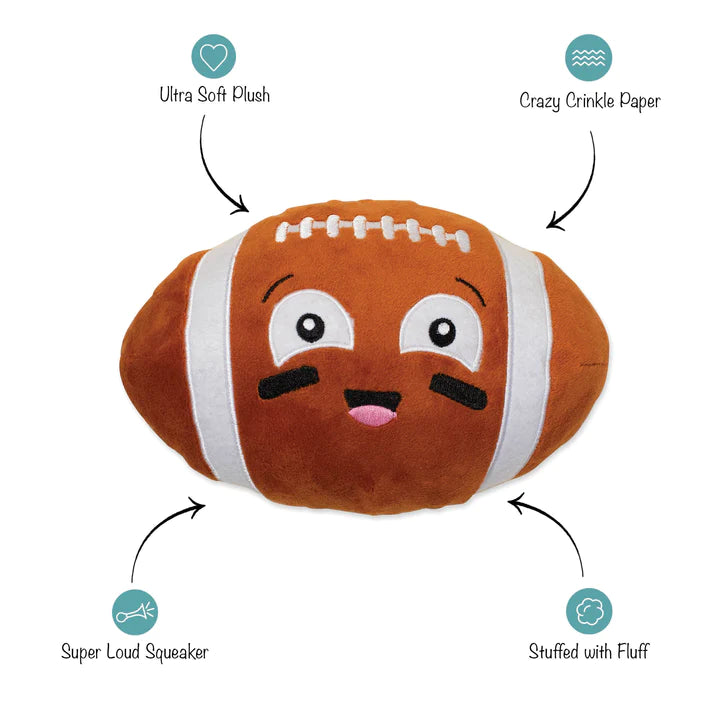 I Wanna Be A Baller Dog Toy
