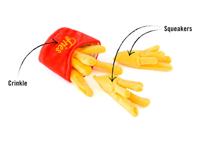 Frenchie Fries Toy