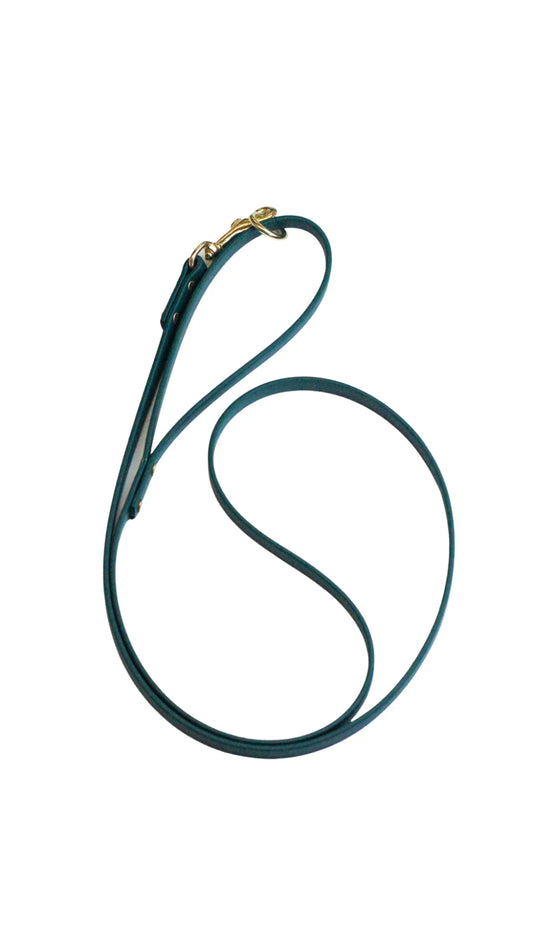 Forest Green Waterproof Biothane Leash