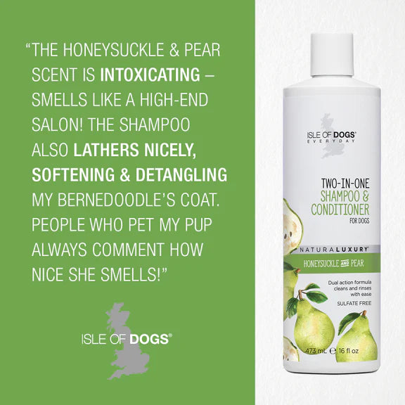 Honeysuckle + Pear Shampoo and Conditioner