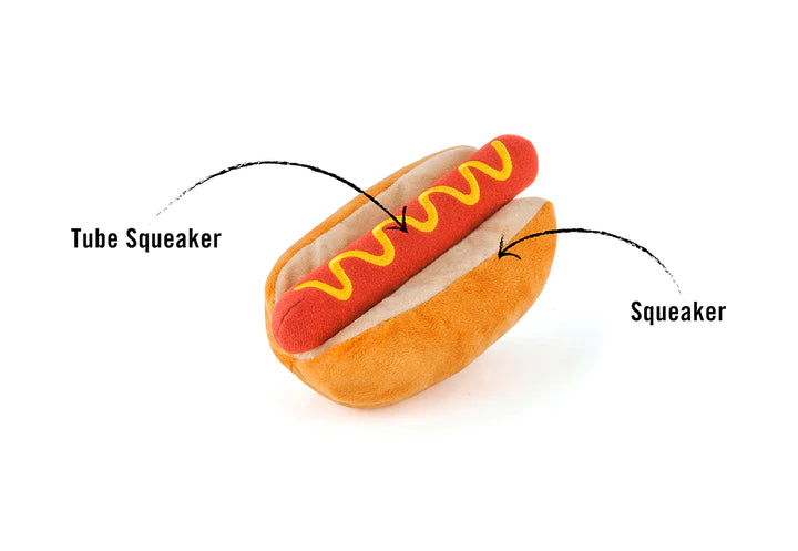 Hot Diggy Dog Toy