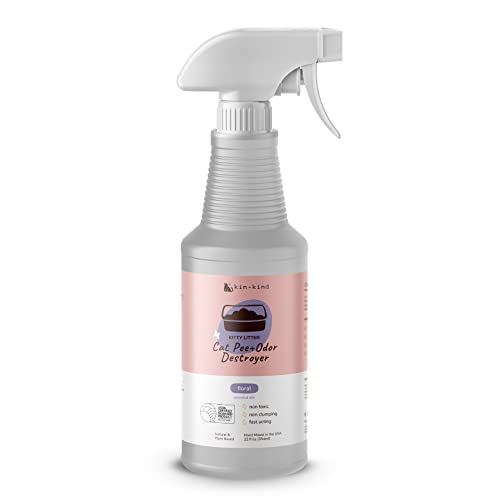 CAT PEE+ODOR DESTROYER KITTY LITTER FLORAL