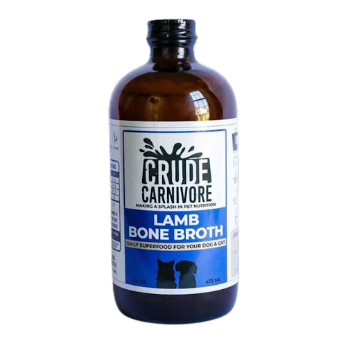 16 oz Lamb Bone Broth