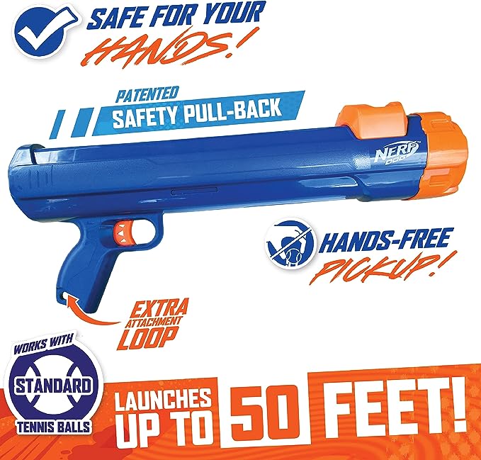 Nerf Dog Tennis Ball Blaster