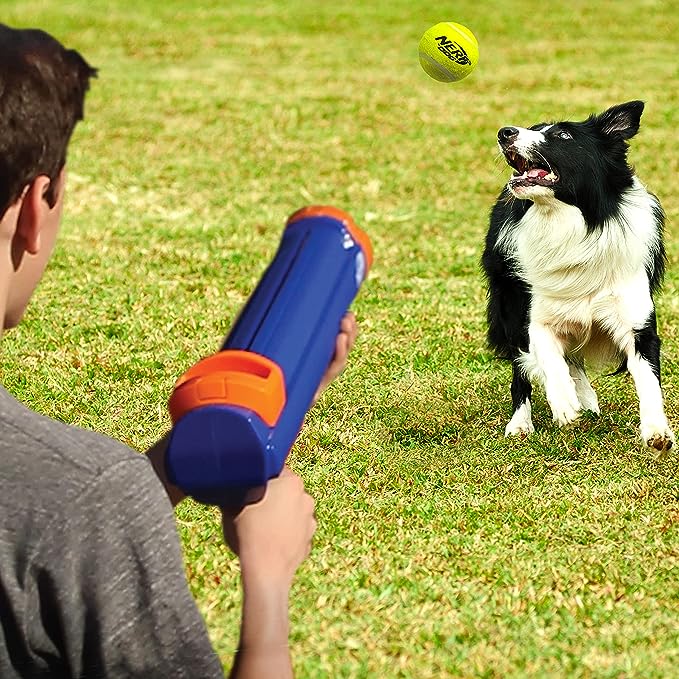 Nerf Dog Tennis Ball Blaster