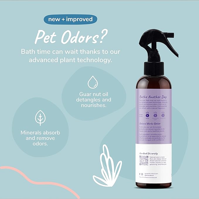 Natural Lavender Dog Coat Spray