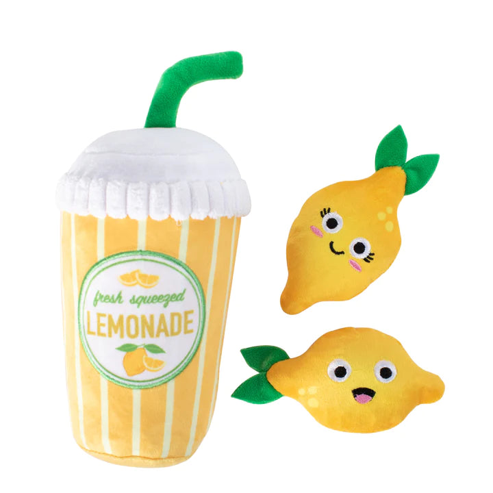 Pucker Up Lemon Dog Toy