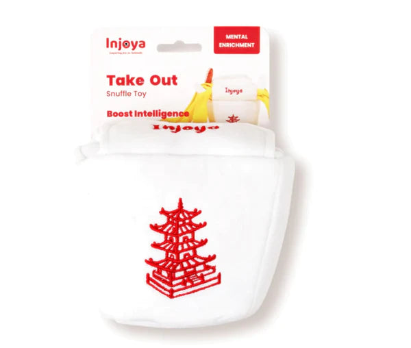 Take Out Noodles Snuffle Toy